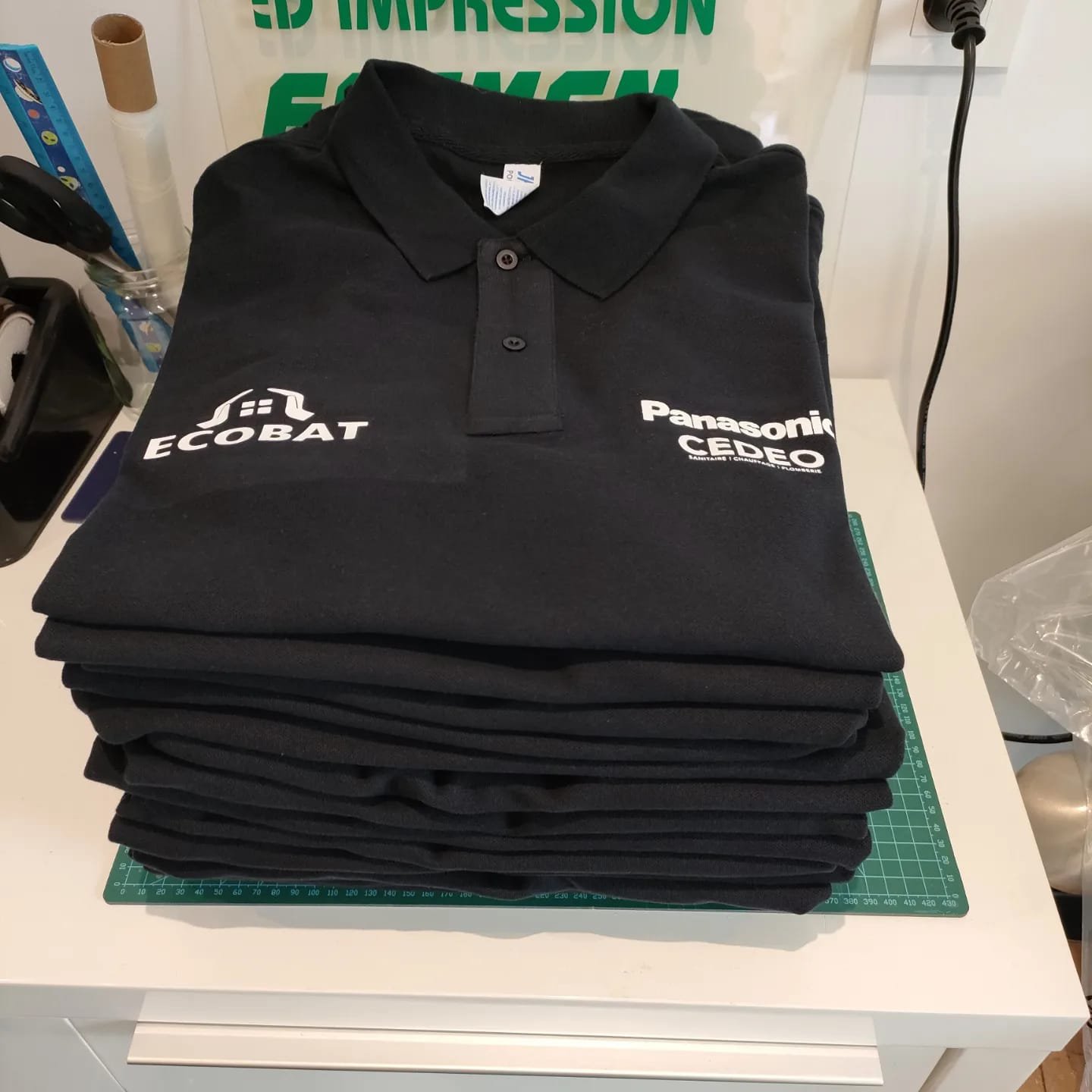 impression t shirt paris 18