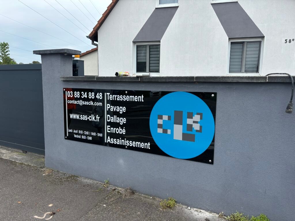 Signaletique Exterieure au Interieure